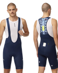 Attaquer Intra Bib Shorts Navy