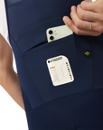 Attaquer Intra Bib Shorts Navy