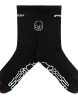 Attaquer Intra Skull Socks Black