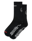 Attaquer Intra Skull Socks Black