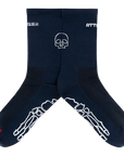 Attaquer Intra Skull Socks Navy