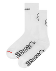 Attaquer Intra Skull Socks White