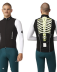 Attaquer Intra Stow Gilet Black/Bones