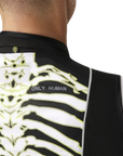 Attaquer Intra Stow Gilet Black/Bones