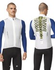 Attaquer Intra Stow Gilet White/Bones