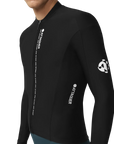 Attaquer Intra Winter Long Sleeve Jersey Black