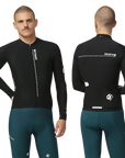 Attaquer Intra Winter Long Sleeve Jersey Black