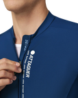 Attaquer Intra Winter Long Sleeve Jersey College Blue