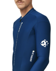 Attaquer Intra Winter Long Sleeve Jersey College Blue