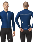 Attaquer Intra Winter Long Sleeve Jersey College Blue