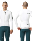 Attaquer Intra Winter Long Sleeve Jersey White