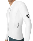 Attaquer Intra Winter Long Sleeve Jersey White