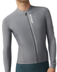 Attaquer Intra Winter Long Sleeve Jersey Zinc Grey