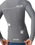 Attaquer Intra Winter Long Sleeve Jersey Zinc Grey