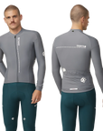 Attaquer Intra Winter Long Sleeve Jersey Zinc Grey