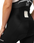 Attaquer Intra Womens Bib Shorts Black