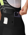 Attaquer Intra Womens Bib Shorts Black