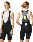 Attaquer Intra Womens Bib Shorts Black