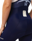 Attaquer Intra Womens Bib Shorts Navy