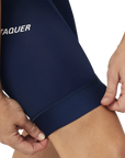 Attaquer Intra Womens Bib Shorts Navy