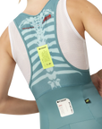 Attaquer Intra Womens Bib Shorts Sea Foam