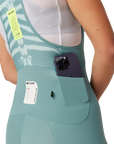 Attaquer Intra Womens Bib Shorts Sea Foam