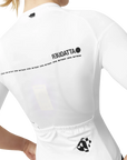 Attaquer Intra Womens Jersey White