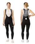 Attaquer Intra Womens Winter Bib Longs Black