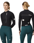 Attaquer Intra Womens Winter Long Sleeve Jersey Black