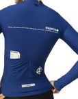 Attaquer Intra Womens Winter Long Sleeve Jersey College Blue