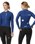 Attaquer Intra Womens Winter Long Sleeve Jersey College Blue