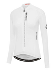 Attaquer Intra Womens Winter Long Sleeve Jersey White