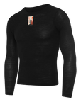 Attaquer Merino Base Layer Long Sleeve Black