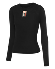 Attaquer Merino Base Layer Long Sleeve Black
