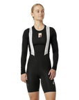 Attaquer Merino Base Layer Long Sleeve Black