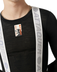 Attaquer Merino Base Layer Long Sleeve Black