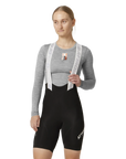 Attaquer Merino Base Layer Long Sleeve Grey