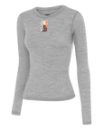 Attaquer Merino Base Layer Long Sleeve Grey
