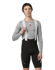 Attaquer Merino Base Layer Long Sleeve Grey