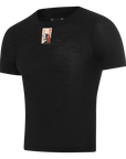 Attaquer Merino Base Layer Short Sleeved Black