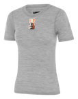 Attaquer Merino Base Layer Short Sleeved Grey