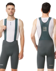 Attaquer Race Bib Short Anthracite