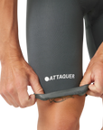 Attaquer Race Bib Short Anthracite