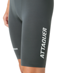 Attaquer Race Bib Short Anthracite