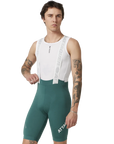 Race Bib Short Emerald