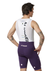 Attaquer Race Bib Short Purple