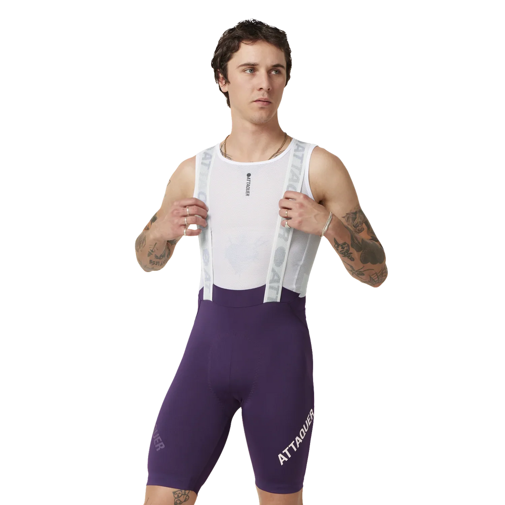 Attaquer Race Bib Short Purple
