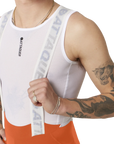 Attaquer Race Bib Short Solar Orange