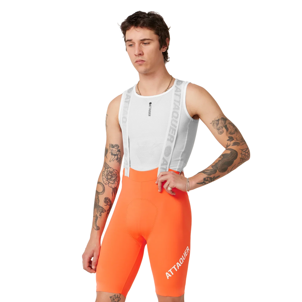 Attaquer Race Bib Short Solar Orange