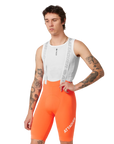 Attaquer Race Bib Short Solar Orange